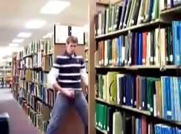 library jerking- FULL VID @ LOCALAMATEURSEXTUBE . COM